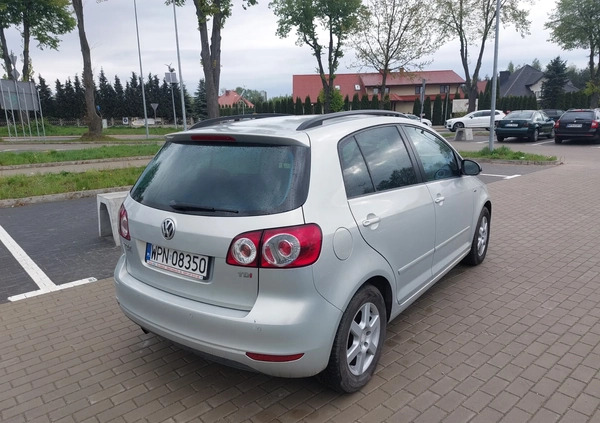 Volkswagen Golf Plus cena 25950 przebieg: 188000, rok produkcji 2012 z Płońsk małe 436